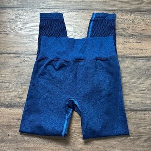 Blue Victoria's Secret PINK leggings #leggings